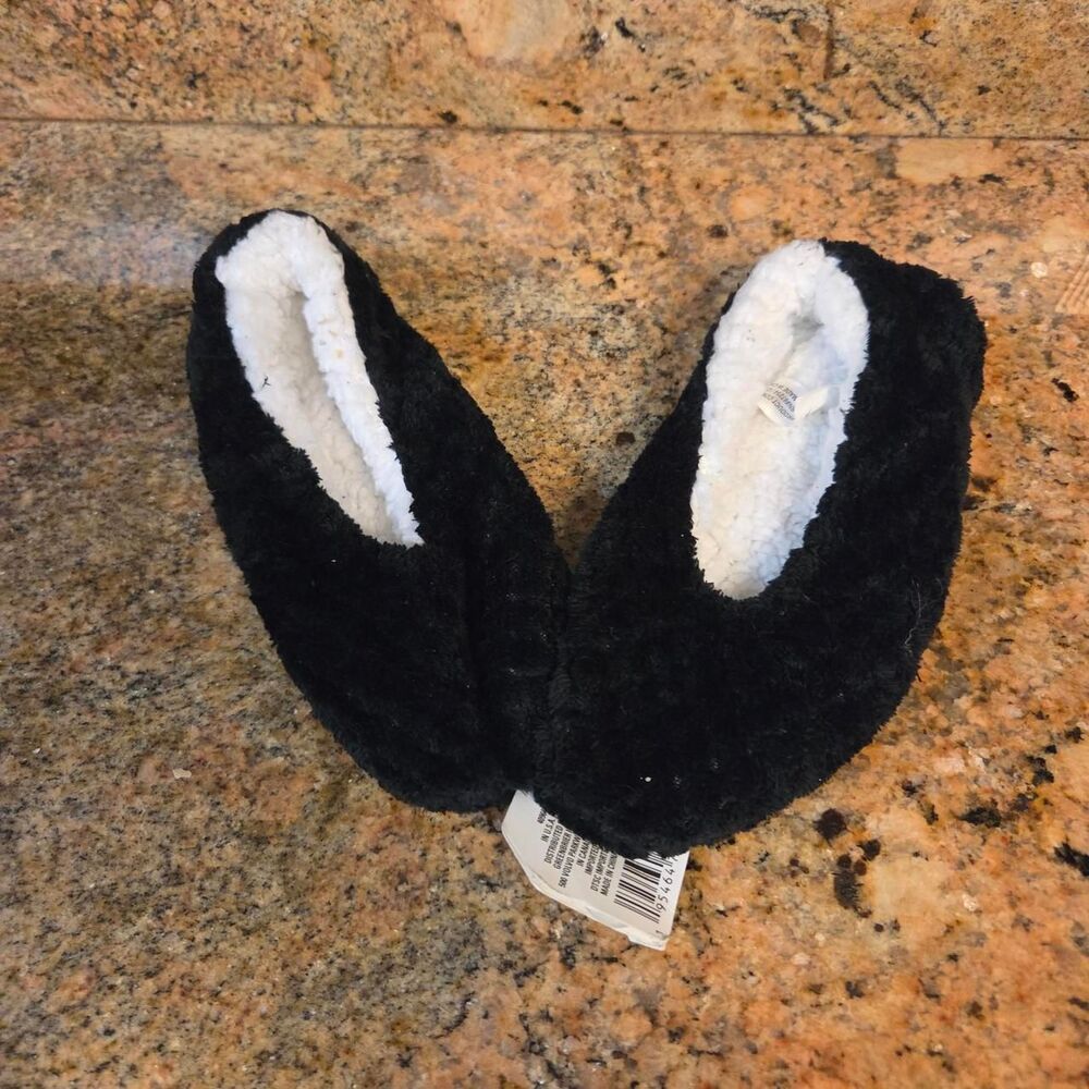 Notinlist Women's Black Slippers